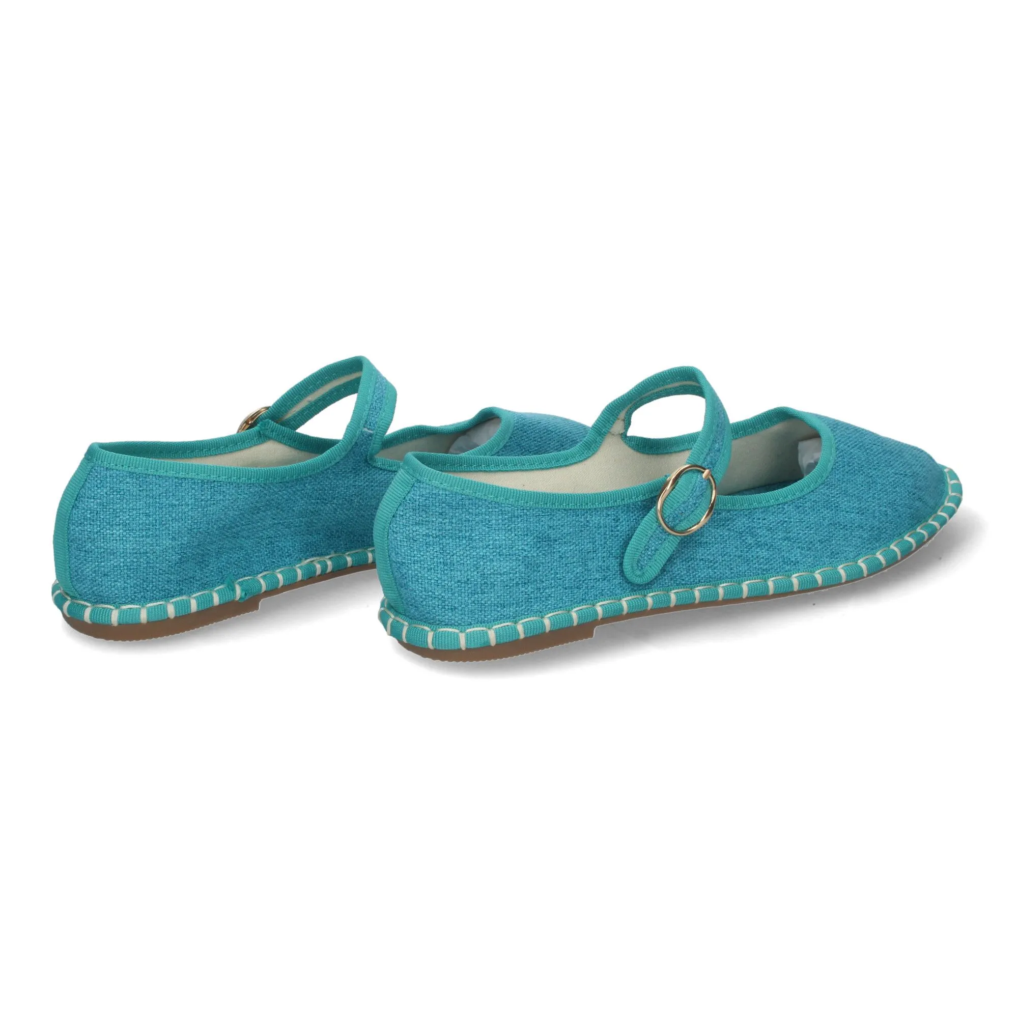 ALPARGATAS PLANAS VENECIANAS CóMODAS PARA MUJER COLOR AZUL YSDA