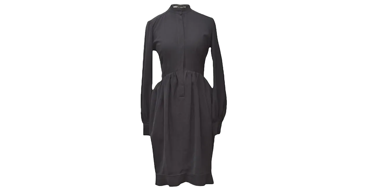 BALENCIAGA Vestidos S Negro 