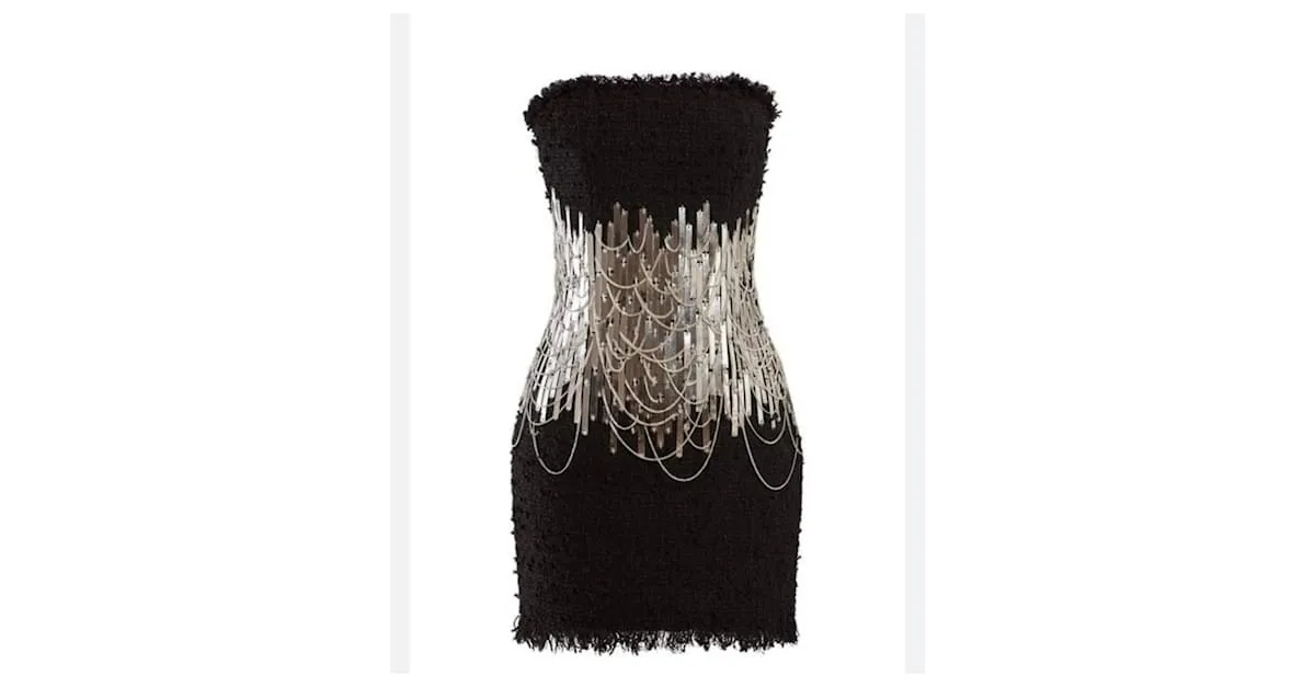 Balmain Otro Negro 