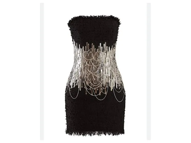 Balmain Otro Negro 