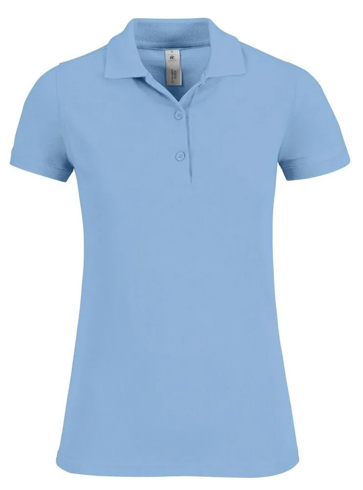 B&C BC409  CAMISETA SAFRAN TIMELESS PARA MUJER  AZUL CIELO