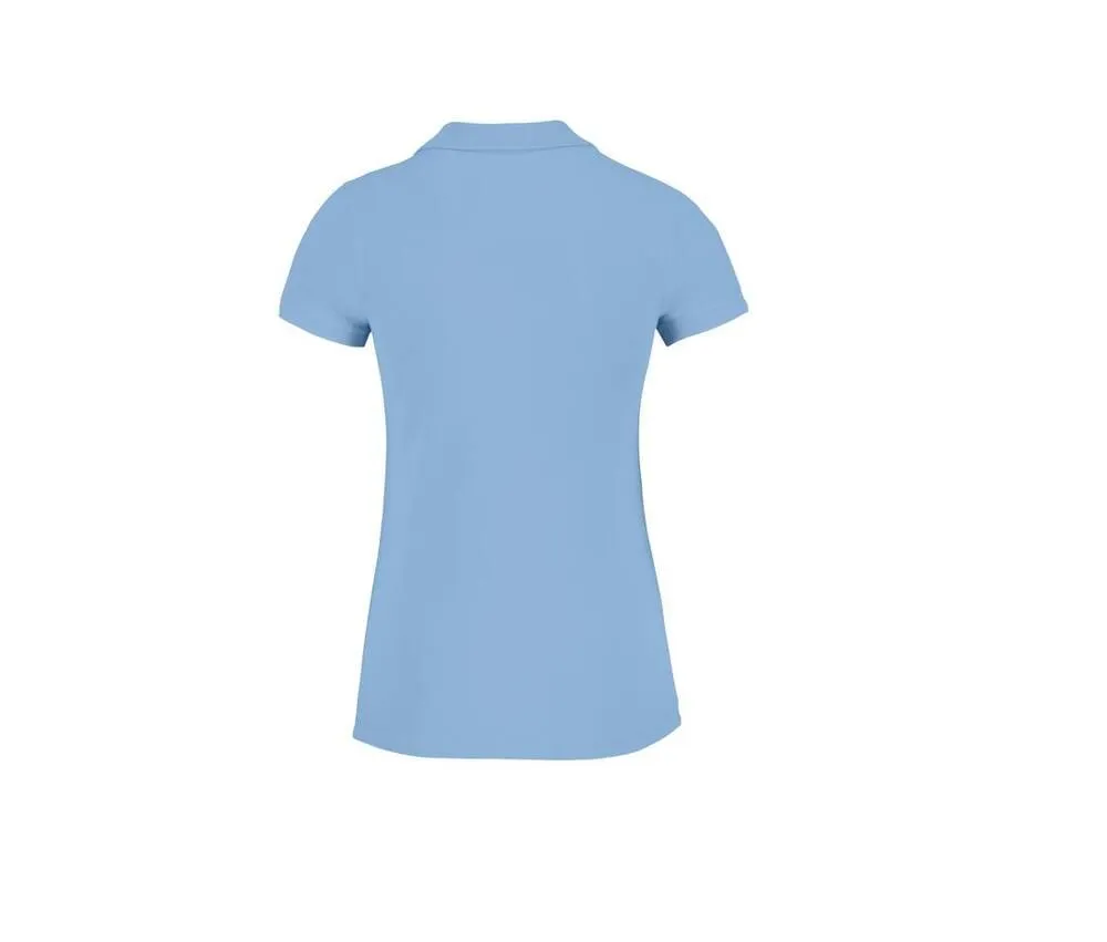 B&C BC409  CAMISETA SAFRAN TIMELESS PARA MUJER  AZUL CIELO