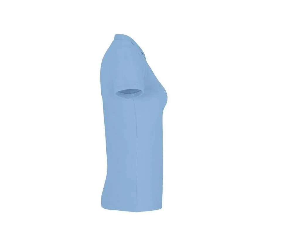 B&C BC409  CAMISETA SAFRAN TIMELESS PARA MUJER  AZUL CIELO
