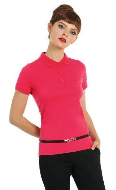 B&C BC409  CAMISETA SAFRAN TIMELESS PARA MUJER  AZUL CIELO