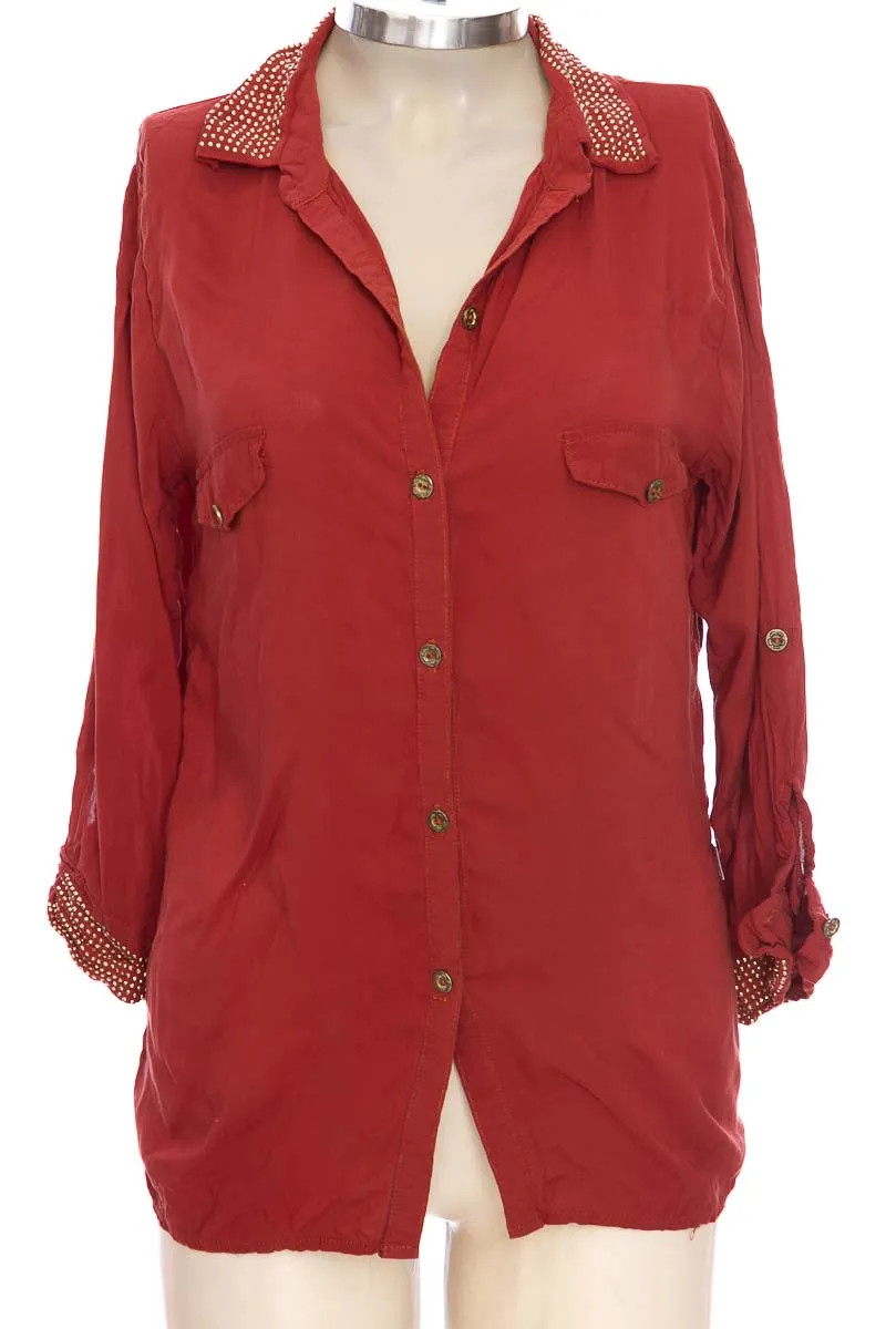 BLUSA COLOR NARANJA  CLOSEANDO