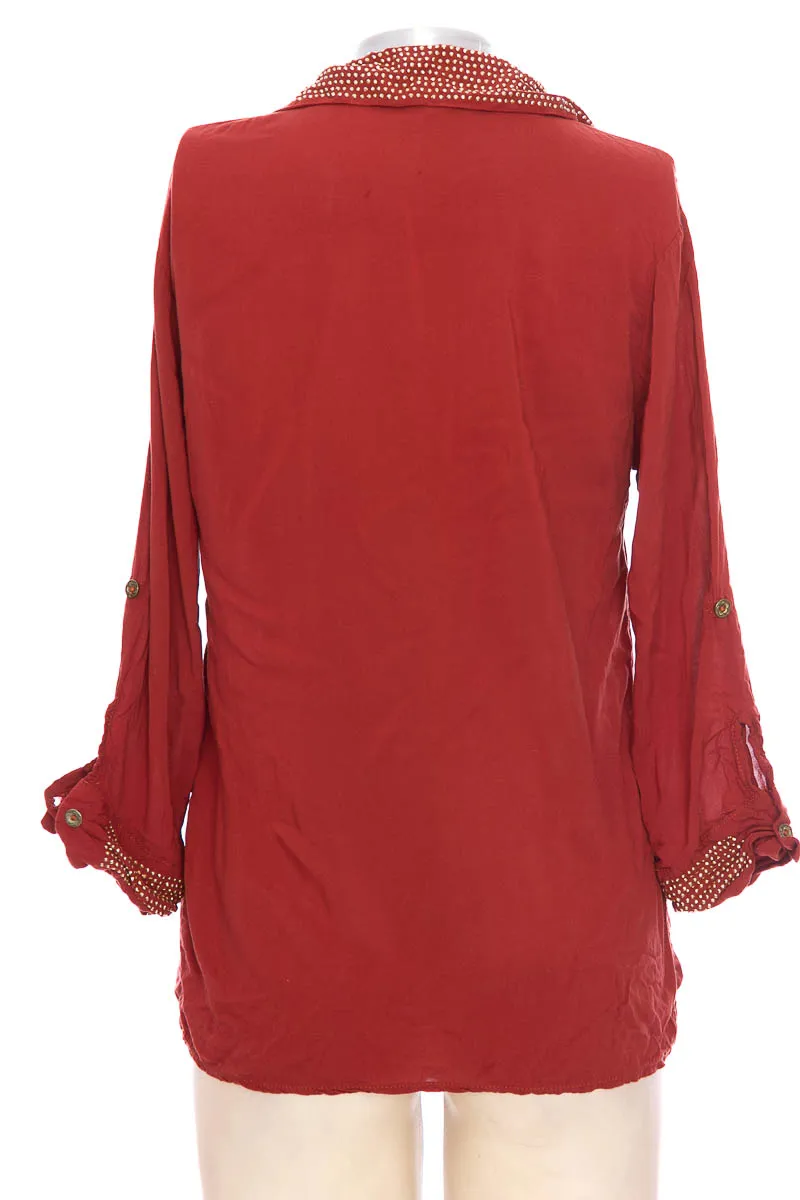 BLUSA COLOR NARANJA  CLOSEANDO