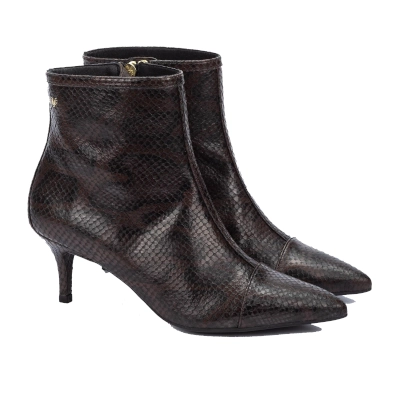 Botin mujer Martinelli Fontaine marron