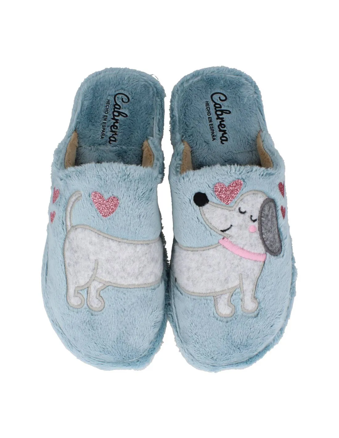 CABRERA  ZAPATILLAS CASA PERRO MENTA