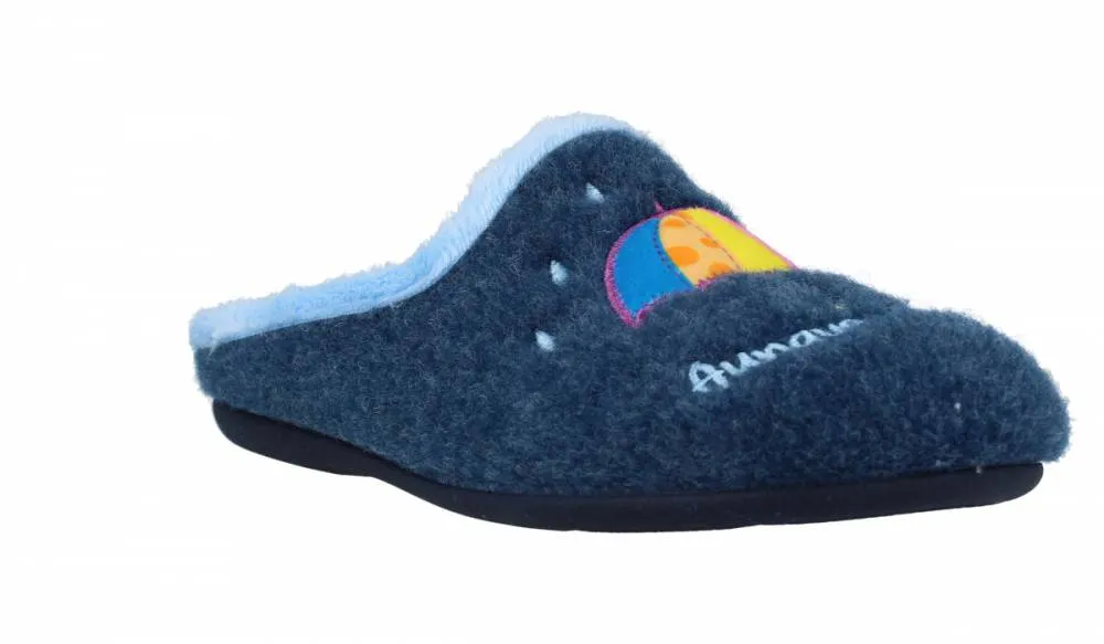 CABRERA  ZAPATILLAS DE CASA ARCOíRIS