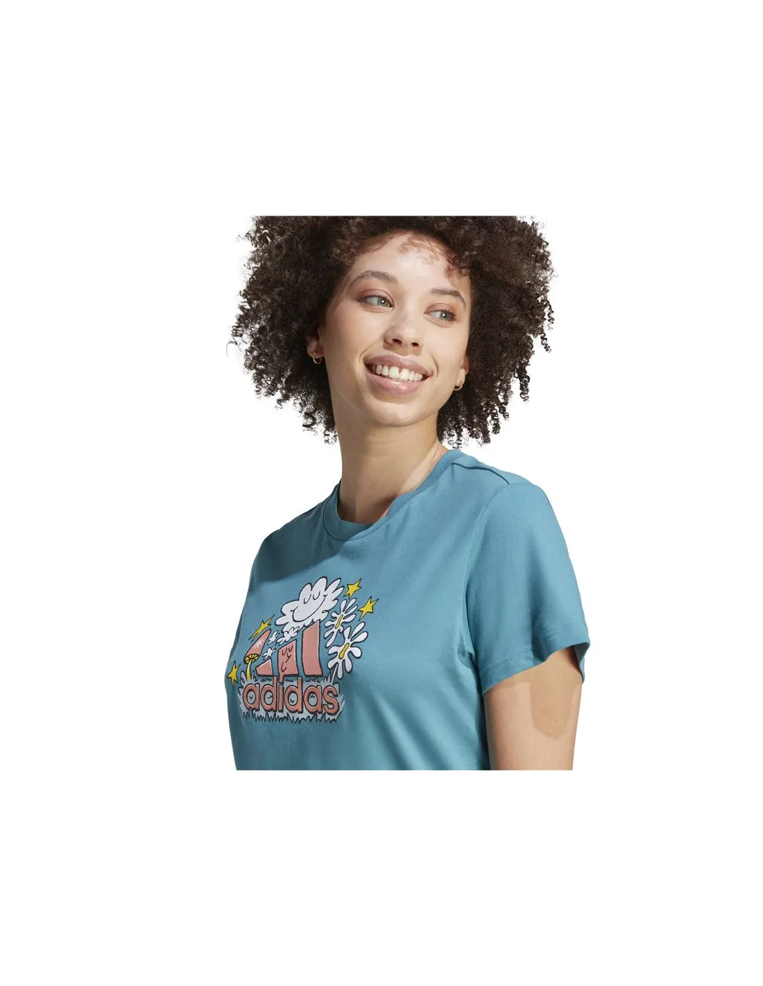 Camiseta adidas Doodle Fill Mujer