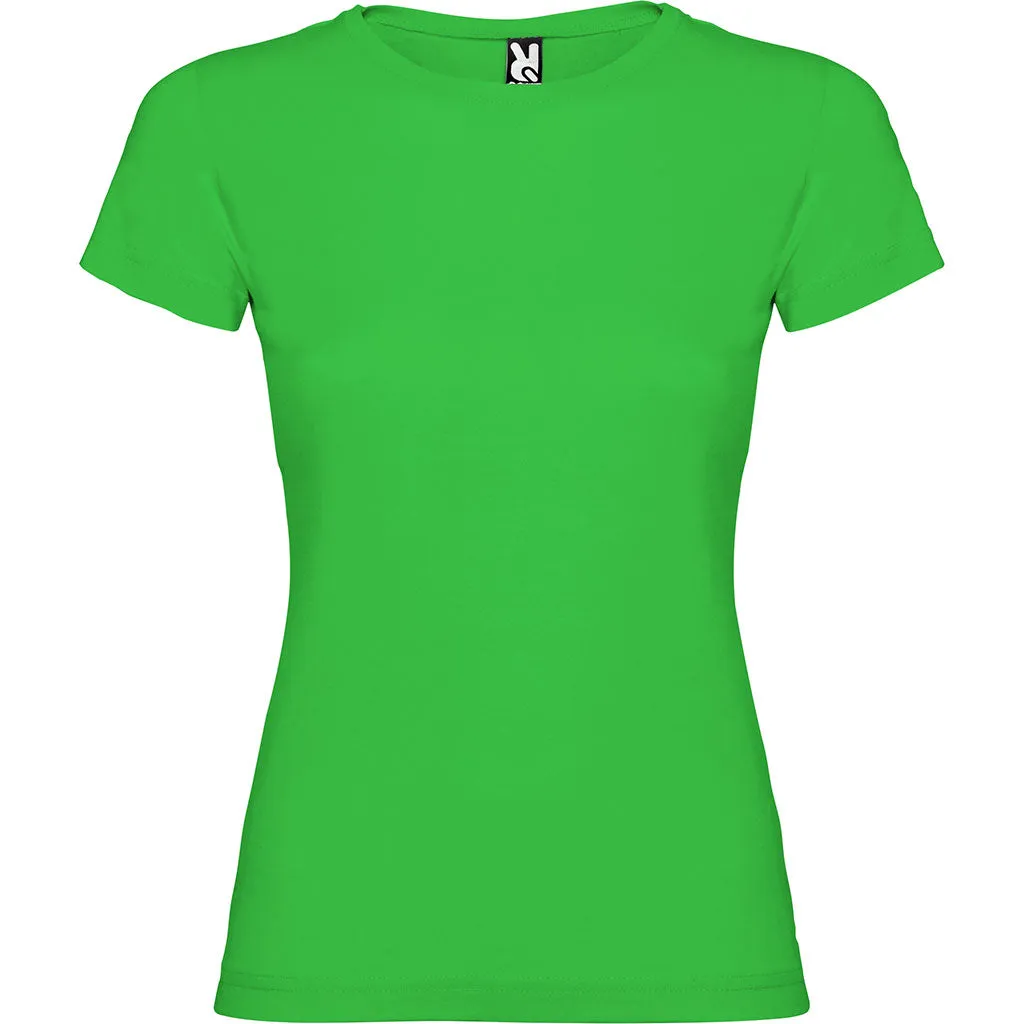 Camiseta basica mujer Jamaica colores claros