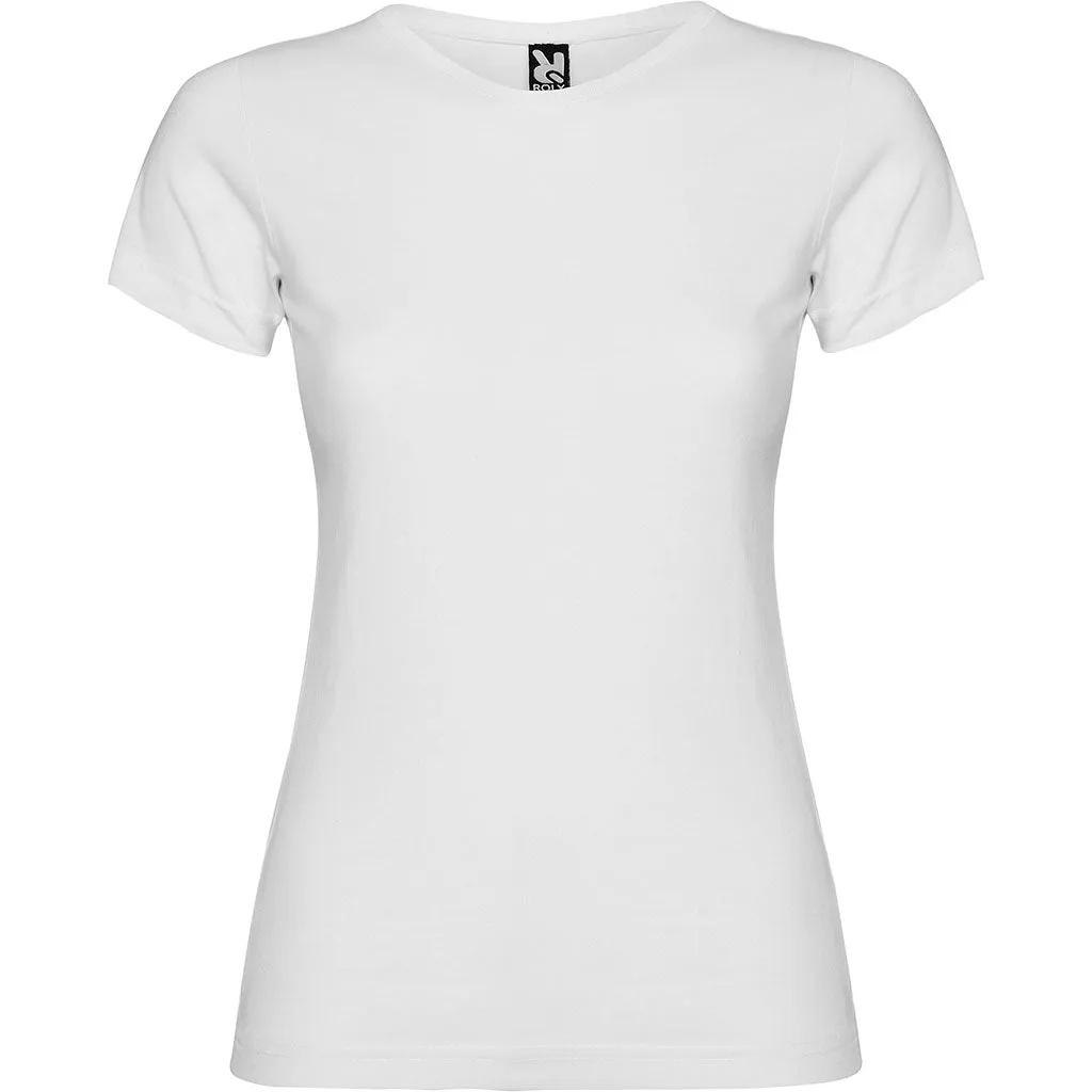 Camiseta basica mujer Jamaica colores claros