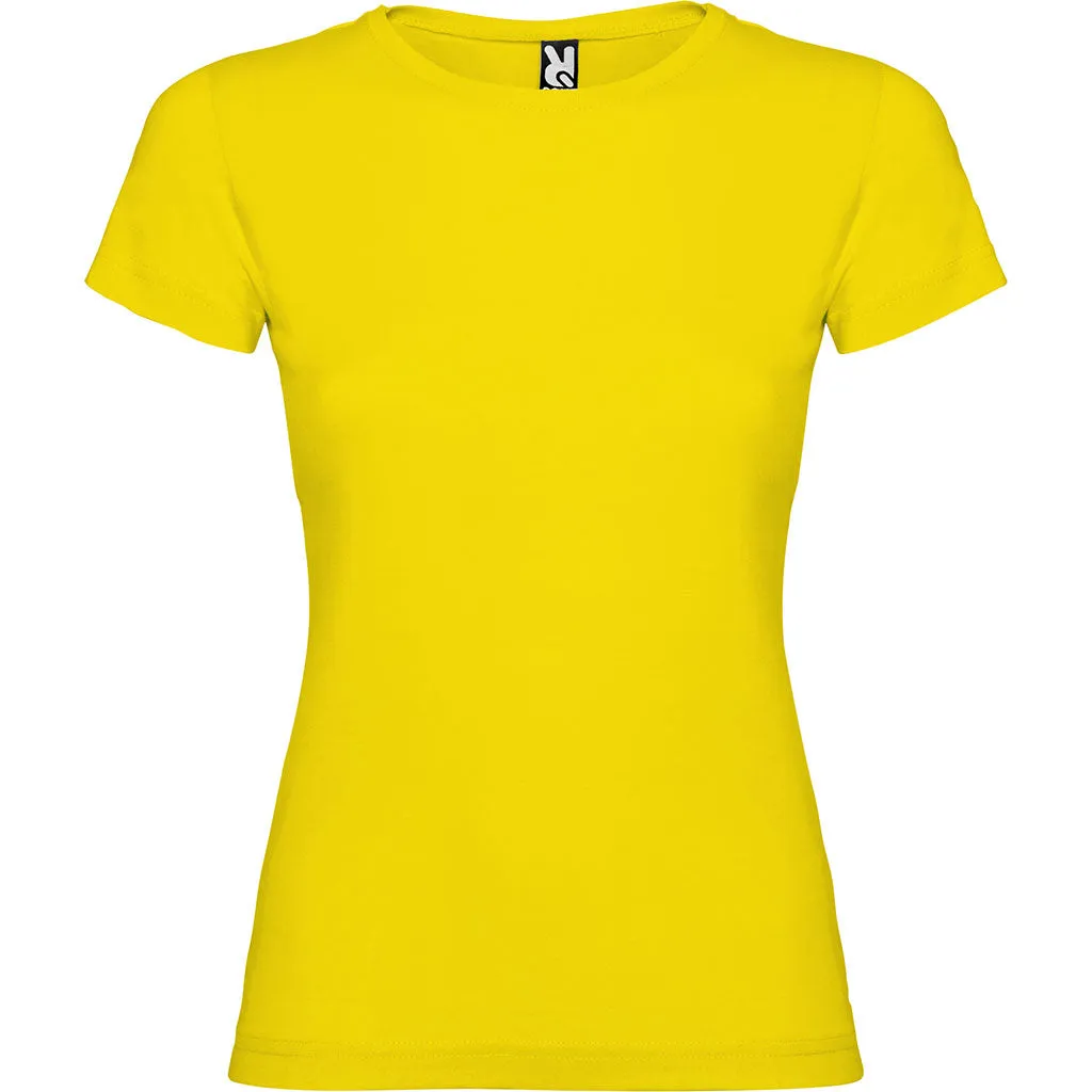 Camiseta basica mujer Jamaica colores claros
