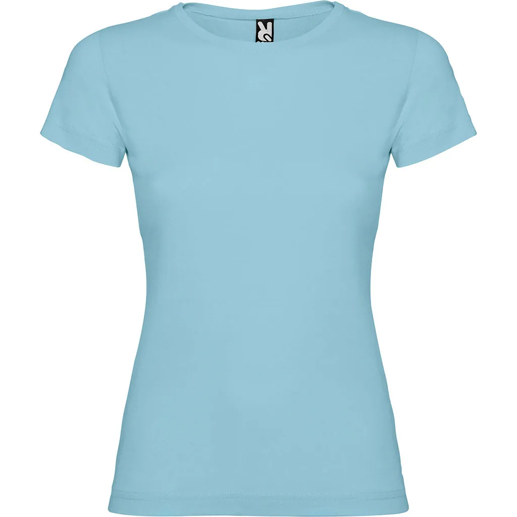Camiseta basica mujer Jamaica colores claros