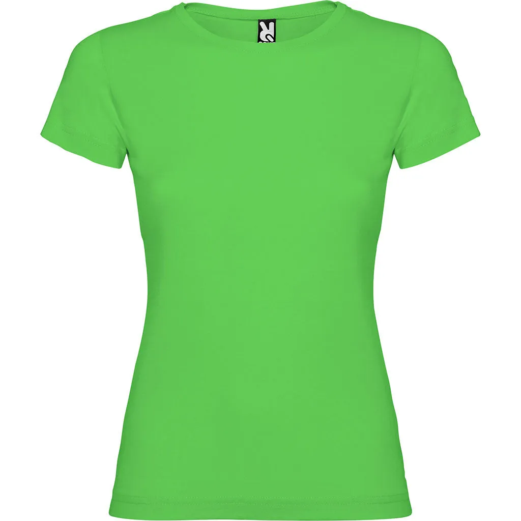Camiseta basica mujer Jamaica colores claros