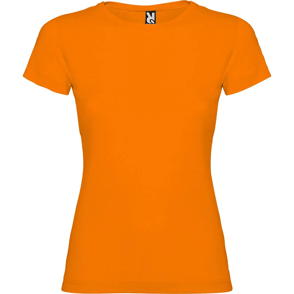 Camiseta basica mujer Jamaica colores claros