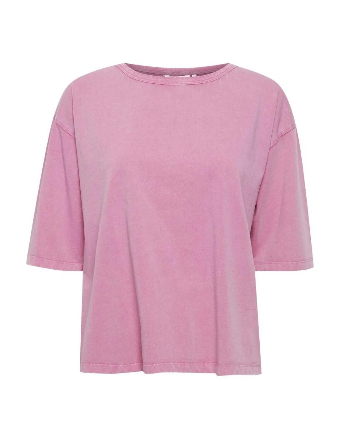 CAMISETA BÁSICA ROSA B.YOUNG TROLLO