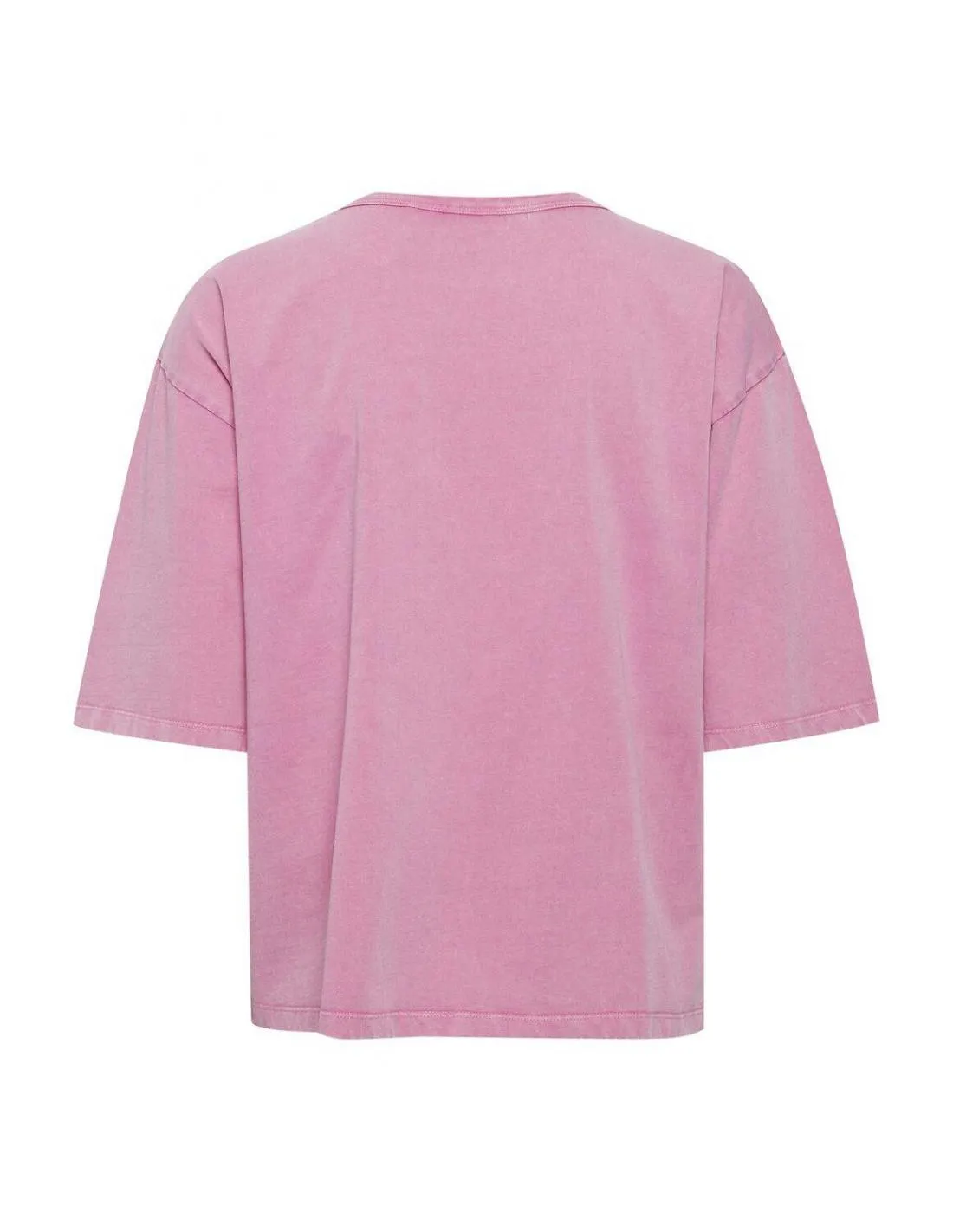 CAMISETA BÁSICA ROSA B.YOUNG TROLLO