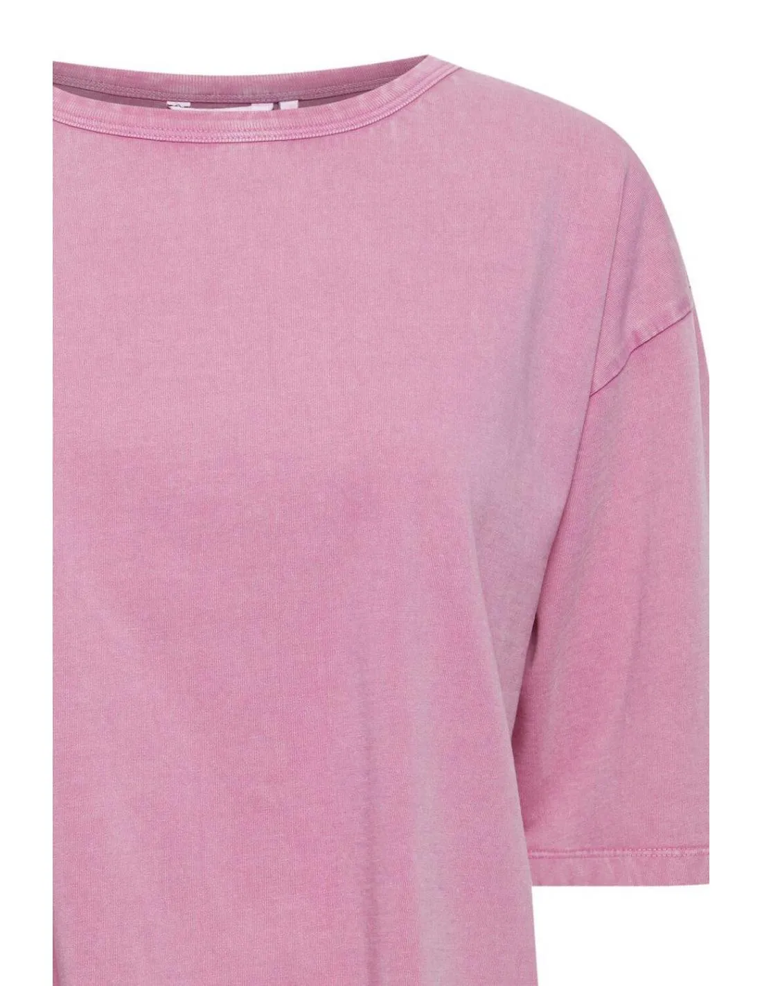 CAMISETA BÁSICA ROSA B.YOUNG TROLLO