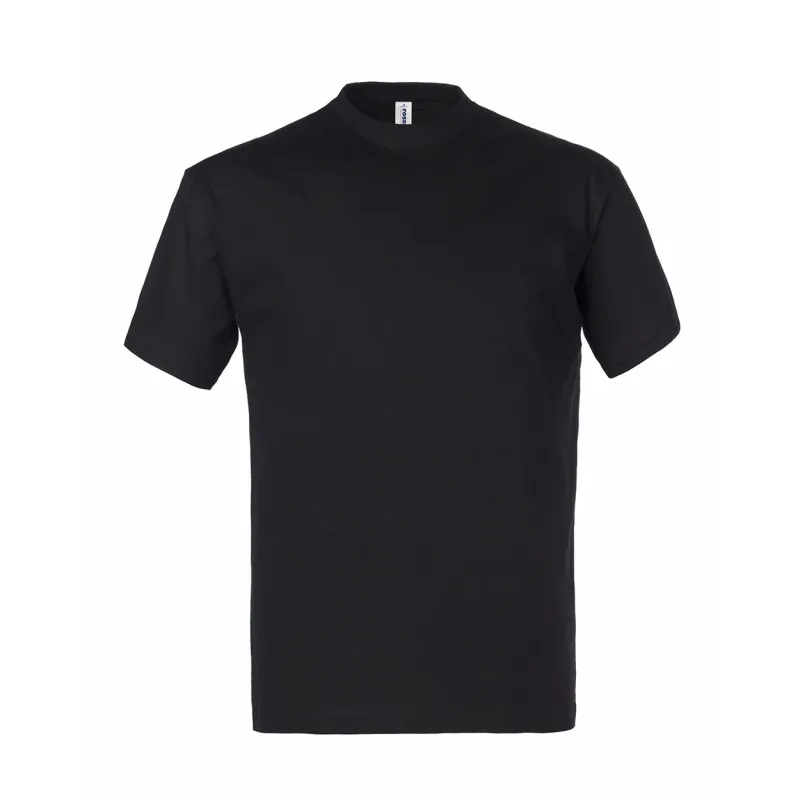 CAMISETA BáSICA NEGRA  ROSSINI