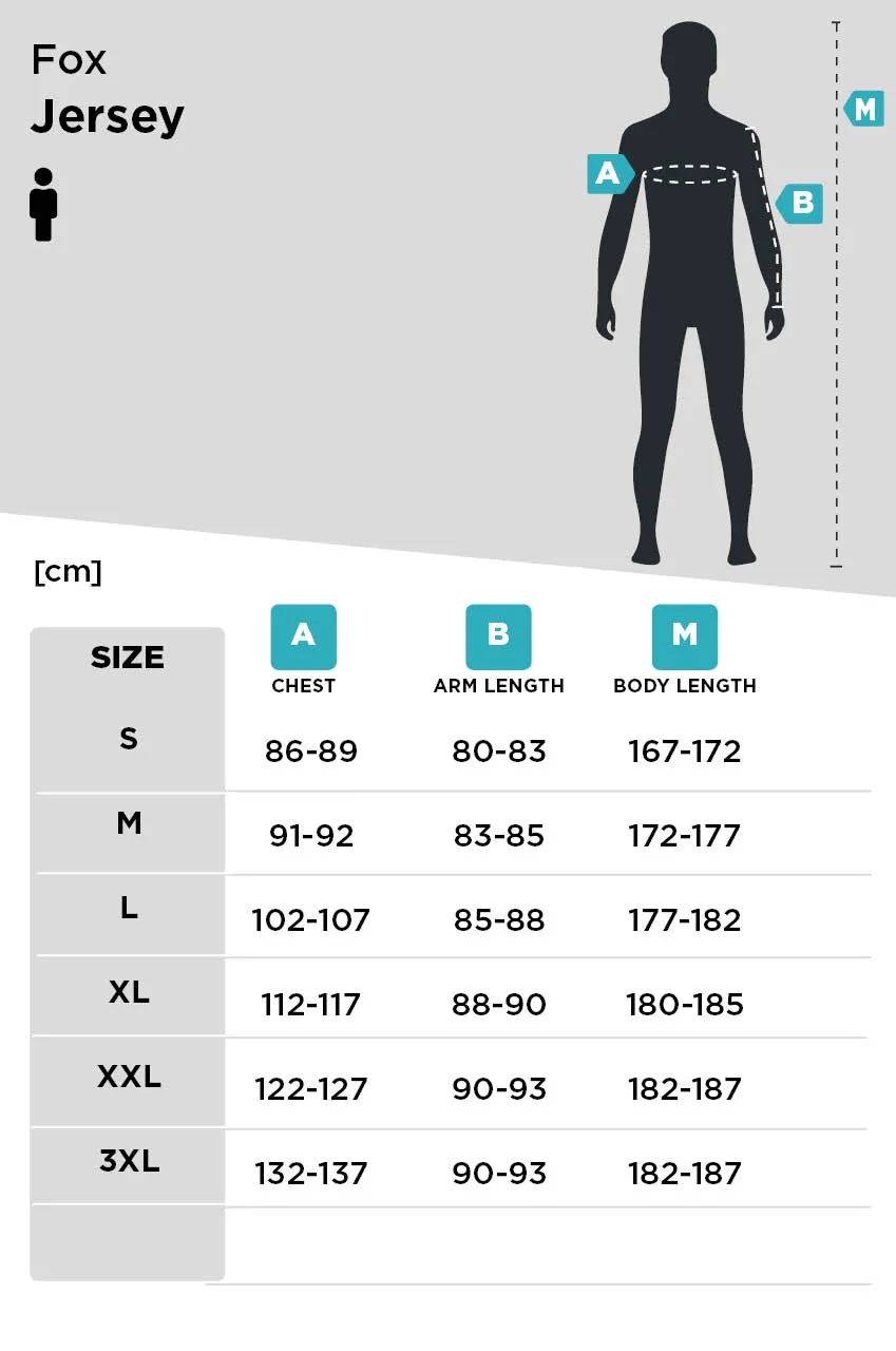 Camiseta de Cross FOX Flexair Optical Azul Maui