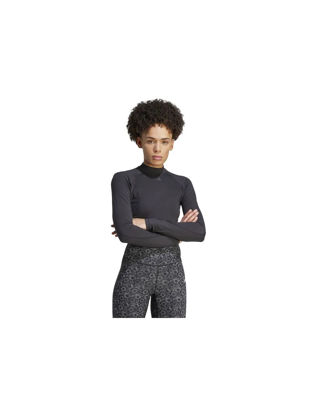 Camiseta de Fitness adidas Hiit Hr Ls Mujer