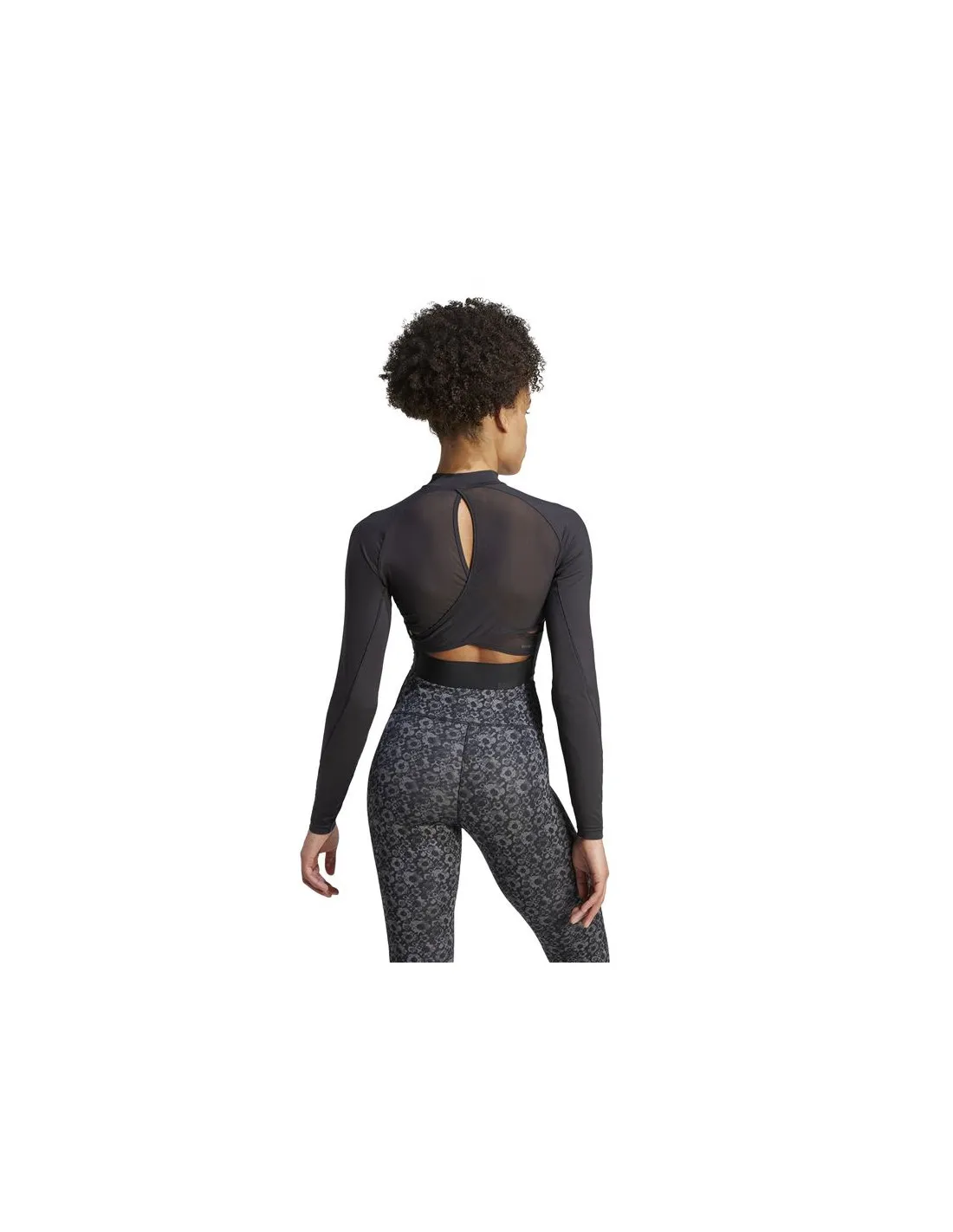 Camiseta de Fitness adidas Hiit Hr Ls Mujer
