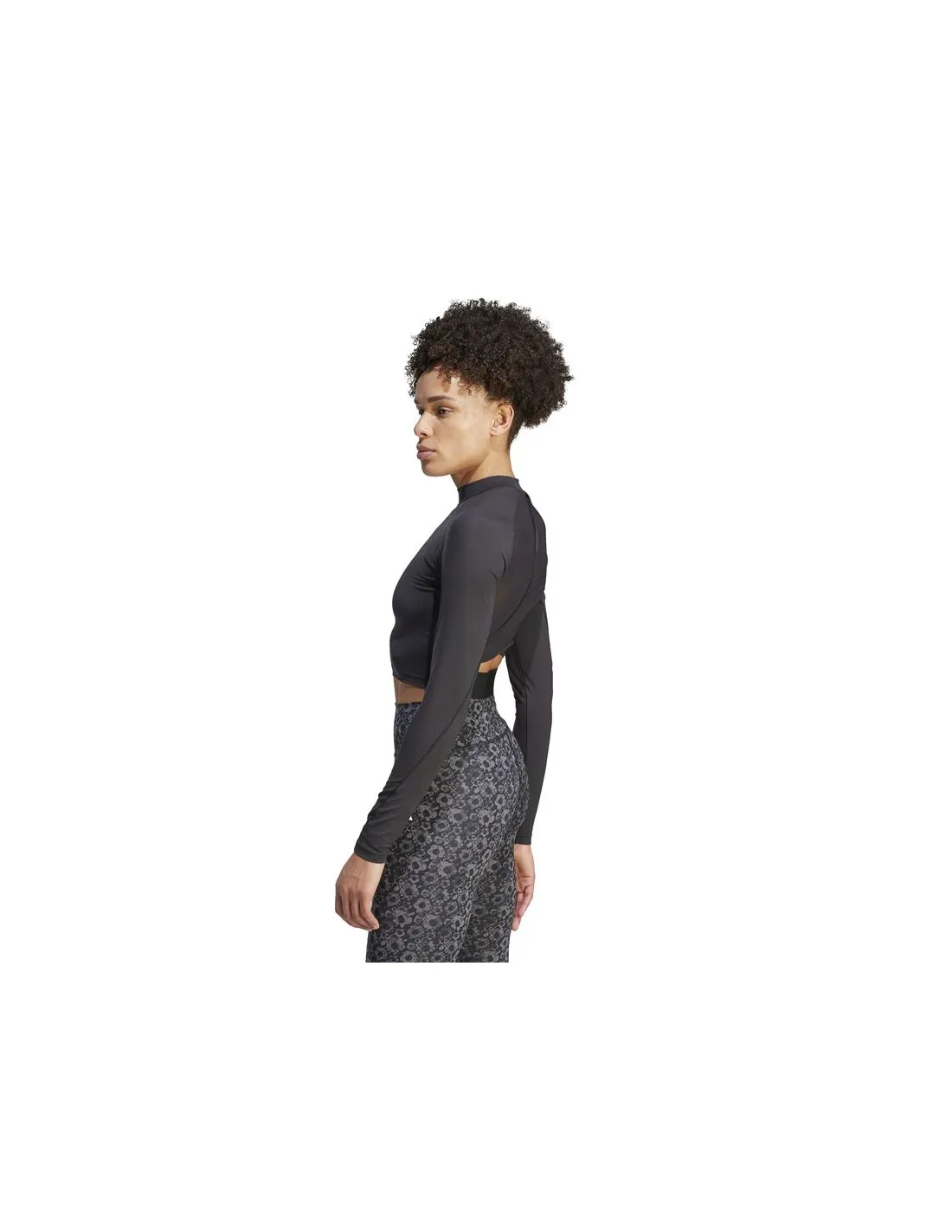 Camiseta de Fitness adidas Hiit Hr Ls Mujer