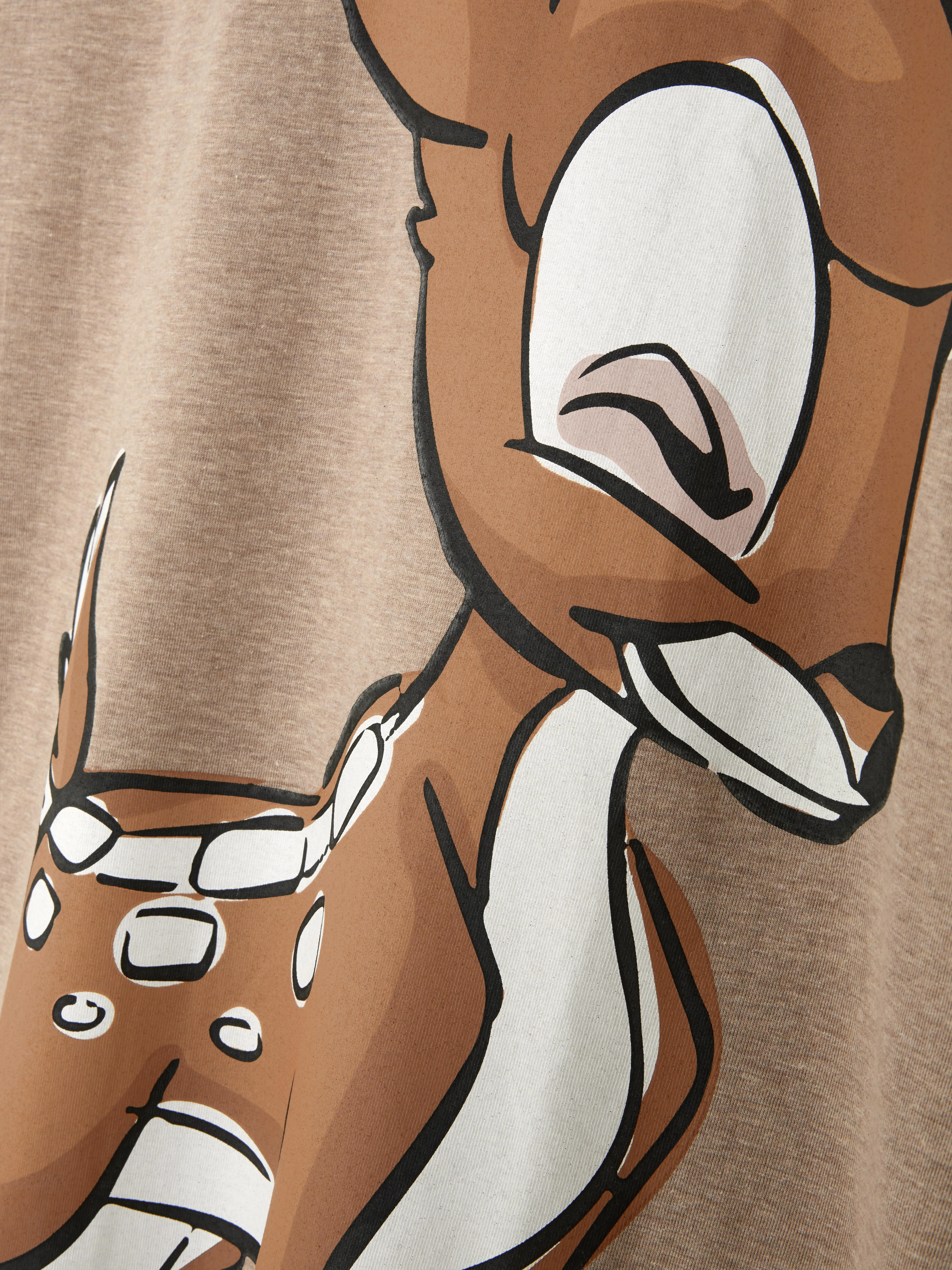 Camiseta estampada con personaje de Disney