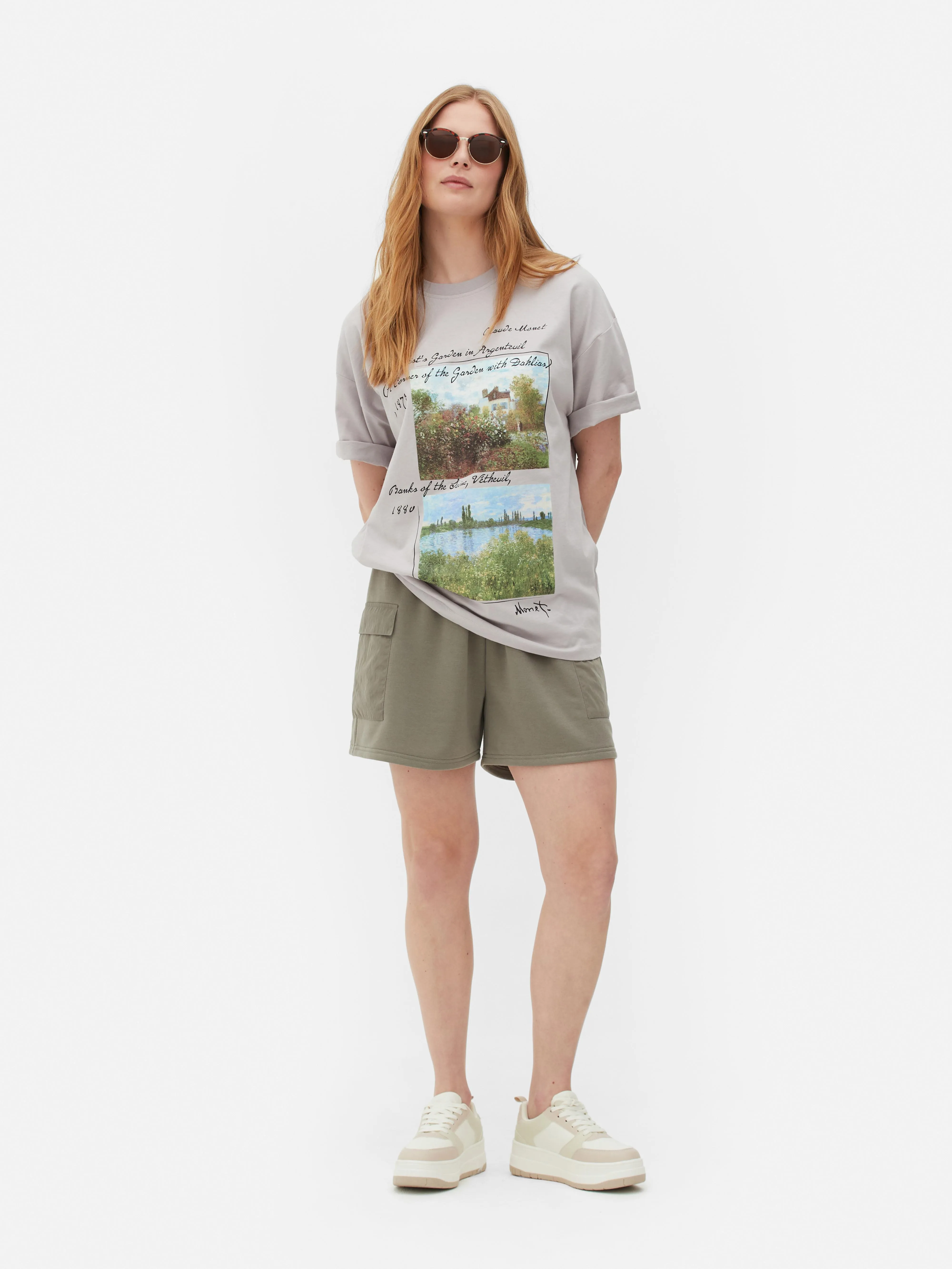 Camiseta extragrande de Claude Monet