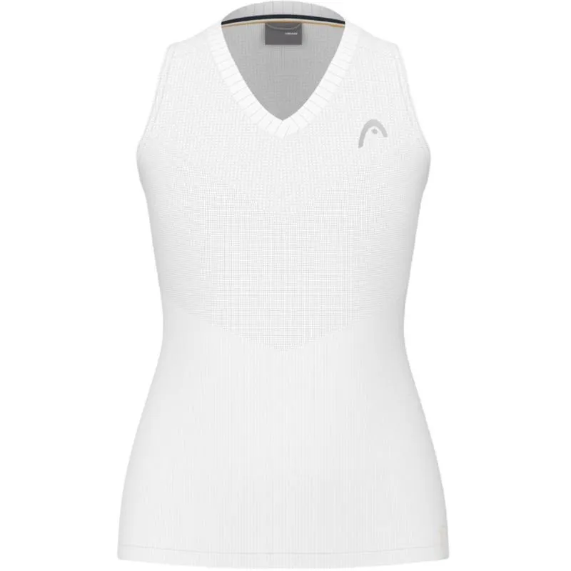 Camiseta Head Performance Blanco Mujer | Head