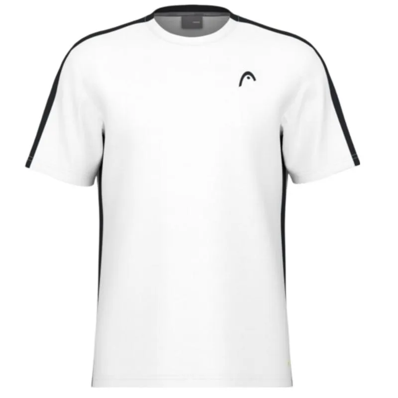 Camiseta Head Slice Blanco Junior | Head