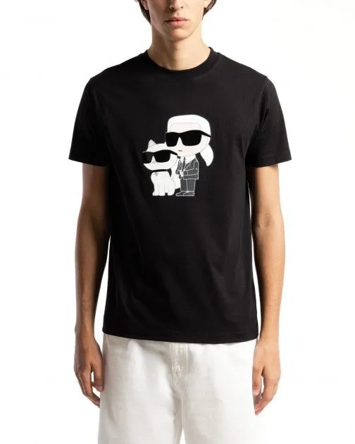 Camiseta Karl Lagerfeld 755061 Negro