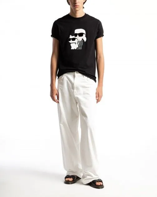 Camiseta Karl Lagerfeld 755061 Negro