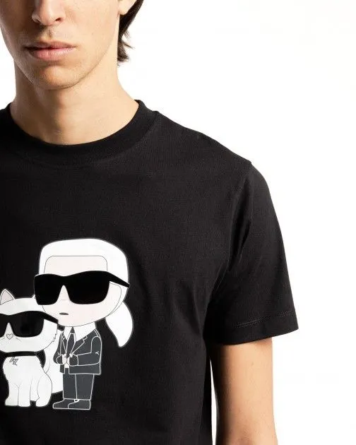 Camiseta Karl Lagerfeld 755061 Negro