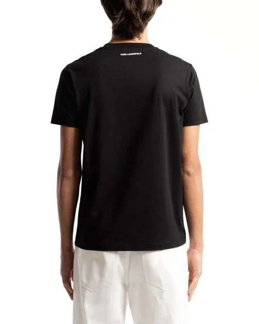 Camiseta Karl Lagerfeld 755061 Negro