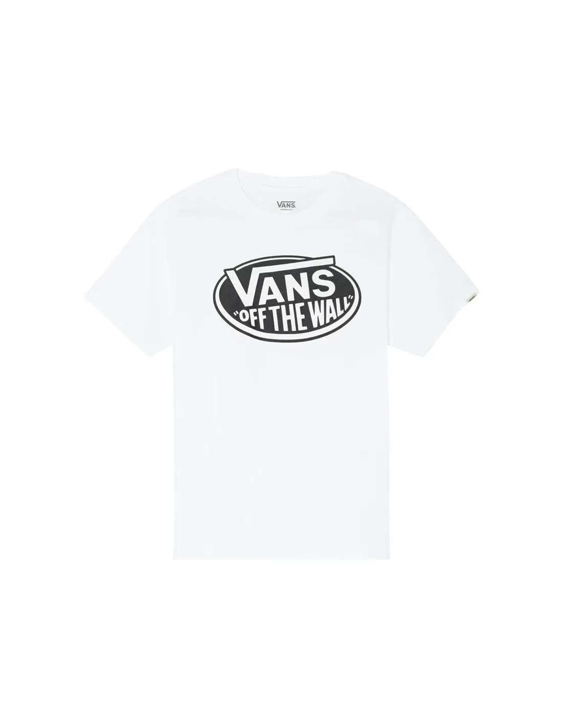 Camiseta manga corta Vans Classic OTW Infantil Wh