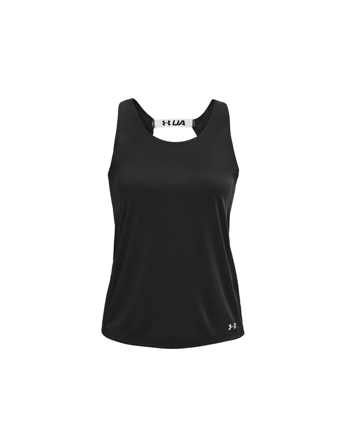 CAMISETA SIN MANGAS UNDER ARMOUR FLYBY MUJER BK