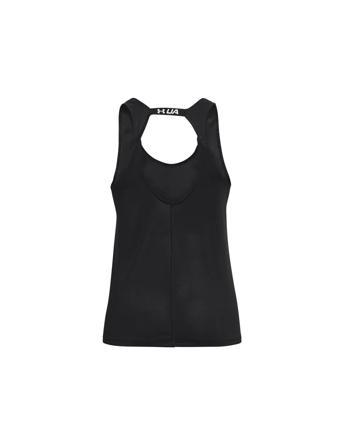 CAMISETA SIN MANGAS UNDER ARMOUR FLYBY MUJER BK