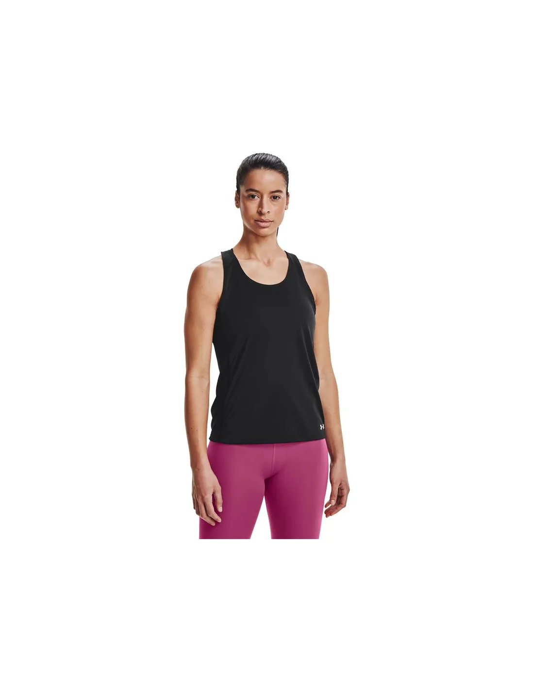 CAMISETA SIN MANGAS UNDER ARMOUR FLYBY MUJER BK