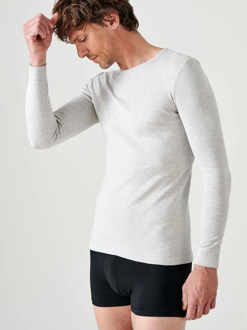 CAMISETA 'DAMART' THERMOLACTYL GRADO 3  GRIS