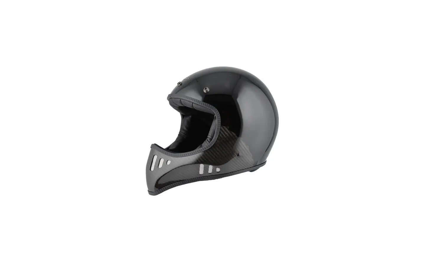 Casco Nzi Mad Carbon Negro |010270G047|