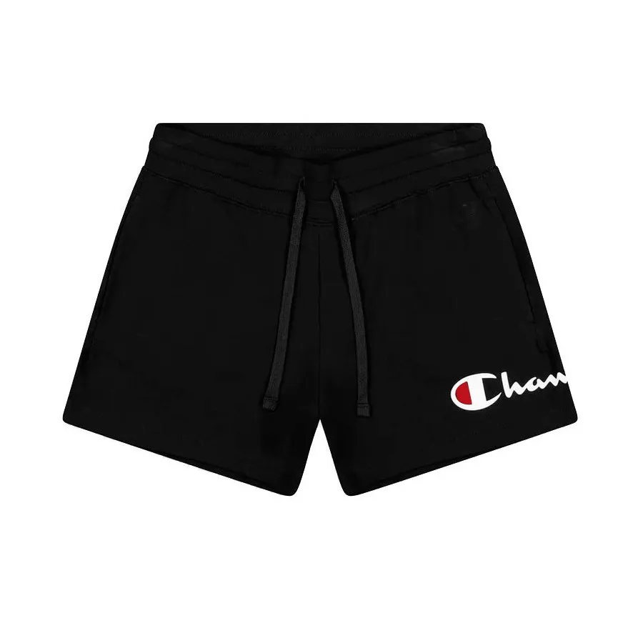 CHAMPION PANTALóN CORTO MUJER 117143KK001 NEGRO