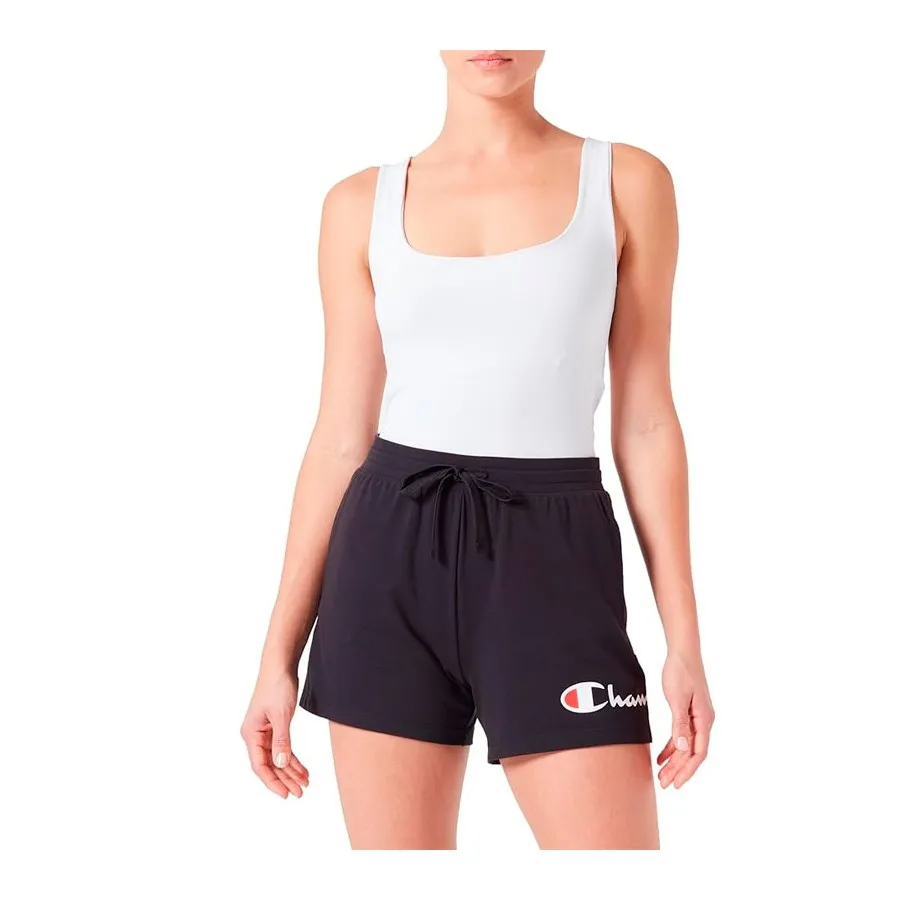 CHAMPION PANTALóN CORTO MUJER 117143KK001 NEGRO