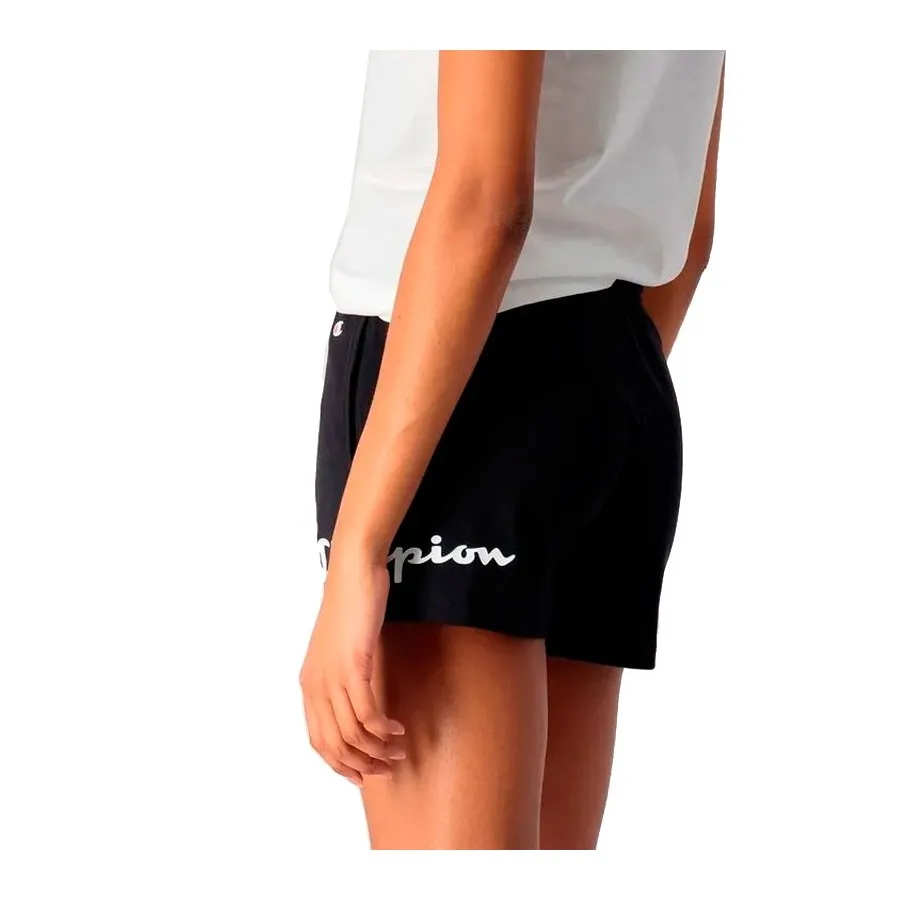 CHAMPION PANTALóN CORTO MUJER 117143KK001 NEGRO