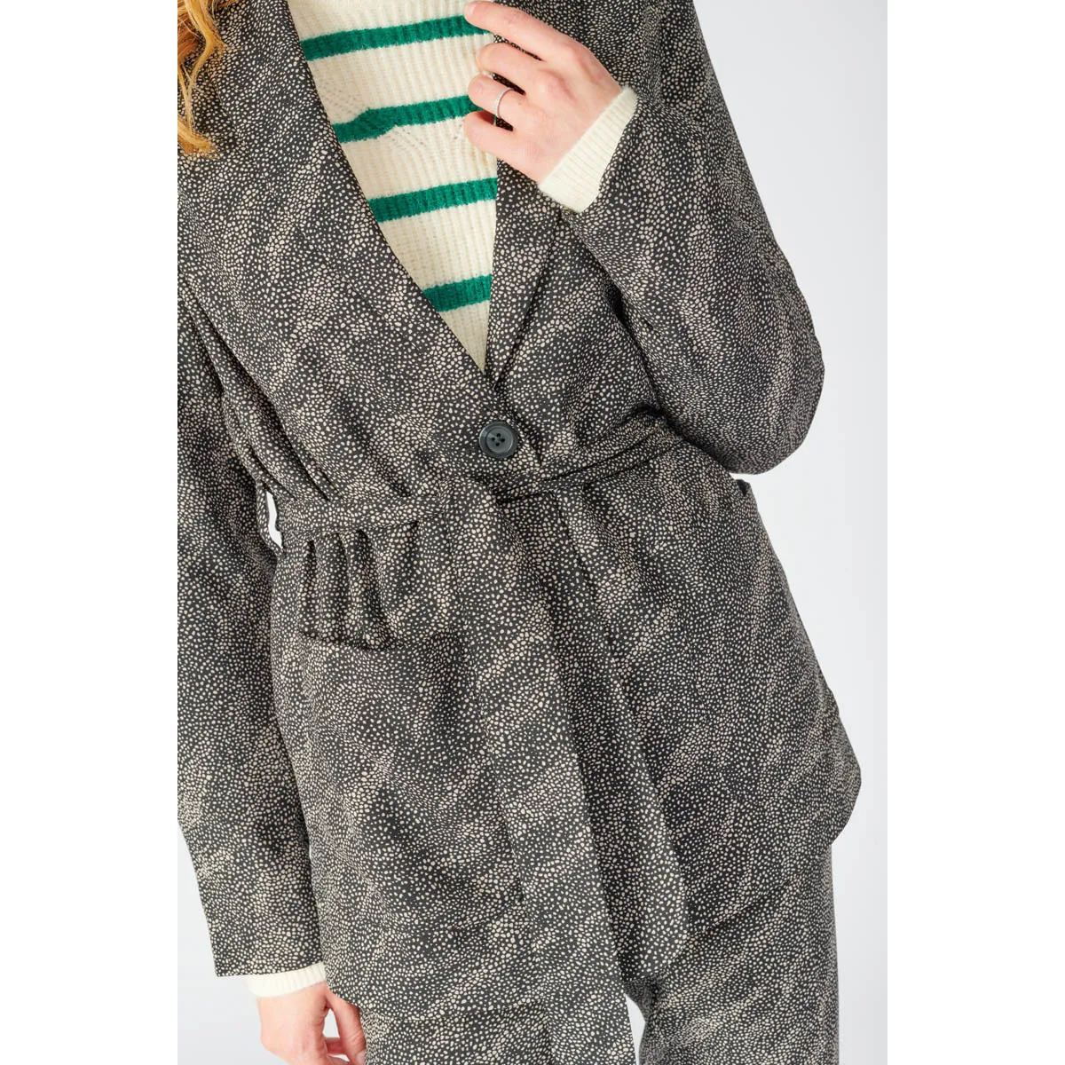 Chaqueta ZEBRE