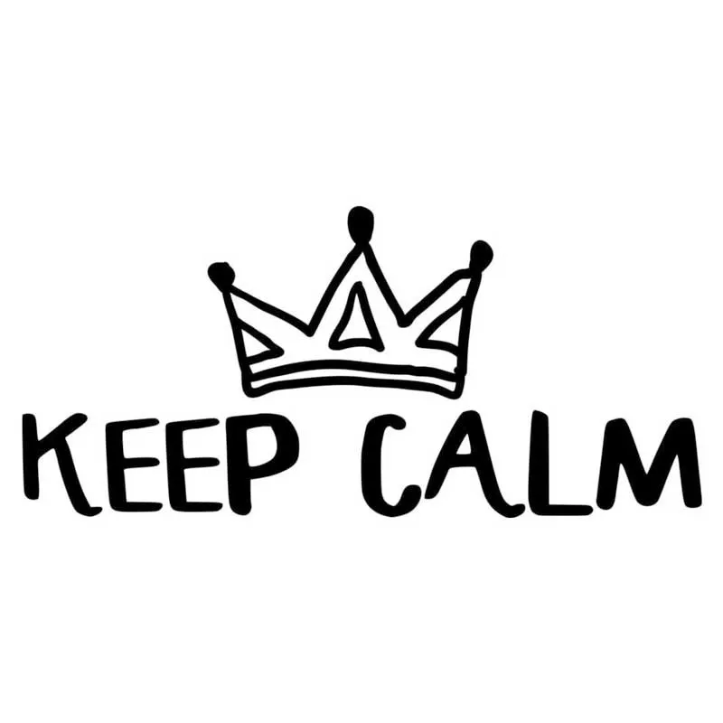 Chupete bebé Boann negro"Keepcalm"