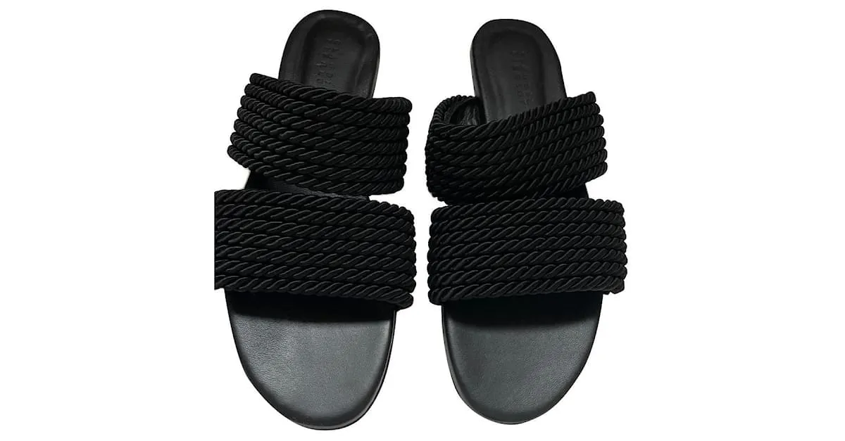 Claudie Pierlot Mulas Negro 