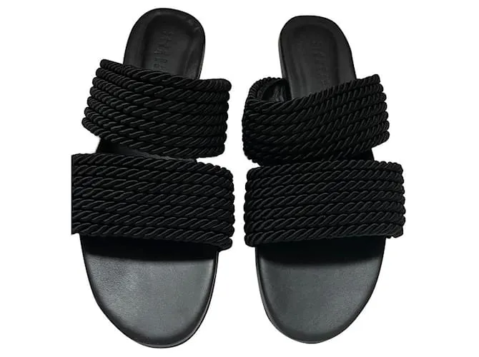 Claudie Pierlot Mulas Negro 