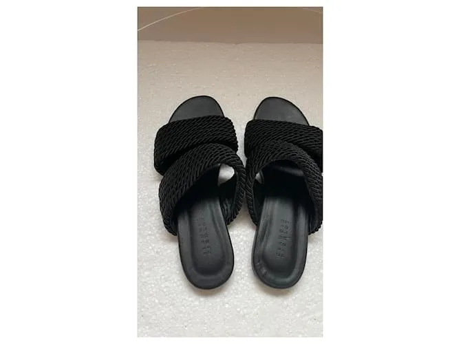 Claudie Pierlot Mulas Negro 